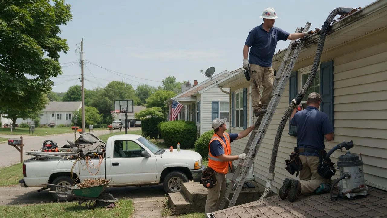 Gutter Installation in Oxford, KS near me